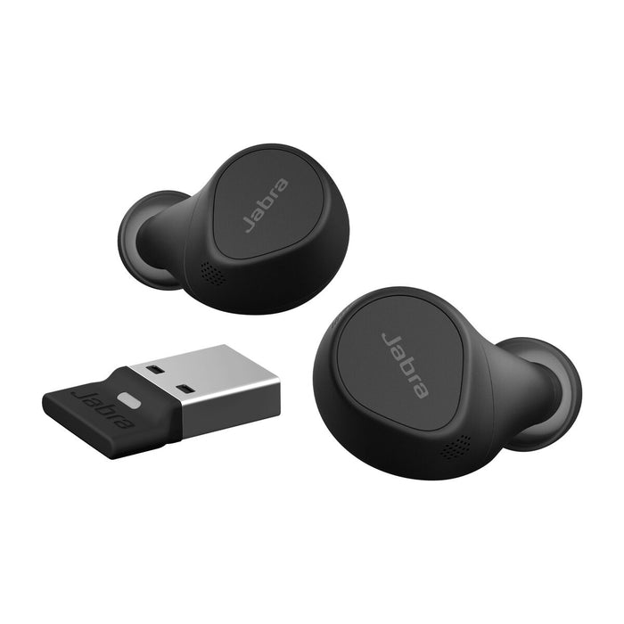 Блутут слушалки с микрофон Jabra Evolve2 Buds