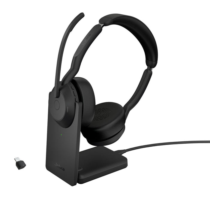 Слушалки с микрофон Jabra Evole2 55