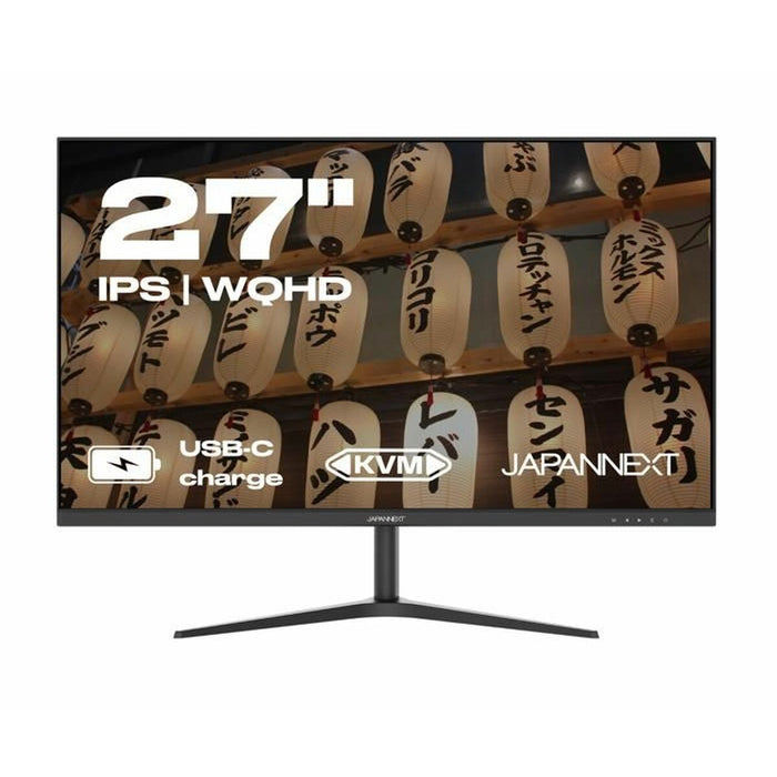 Монитор Japannext JN-IPS27WQHDR-C65W WQHD 27"