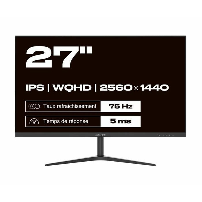 Монитор Japannext JN-IPS27WQHDR-C65W WQHD 27"