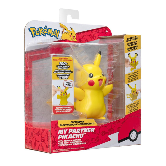 Фигурка Pokemon My Partner Pikachu