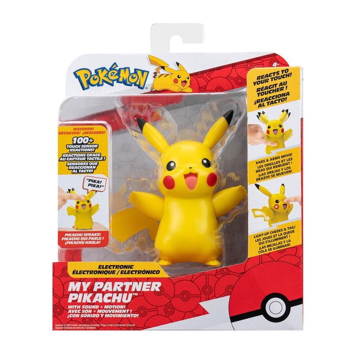 Фигурка Pokemon My Partner Pikachu
