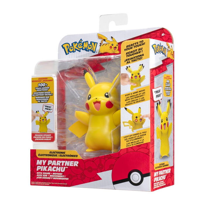 Фигурка Pokemon My Partner Pikachu