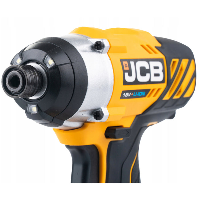 АКУМУЛАТОРЕН УДАРЕН ВИНТОВЕРТ JCB 18ID-B-E 18 V, 150.00 nm, 4.00 Ah