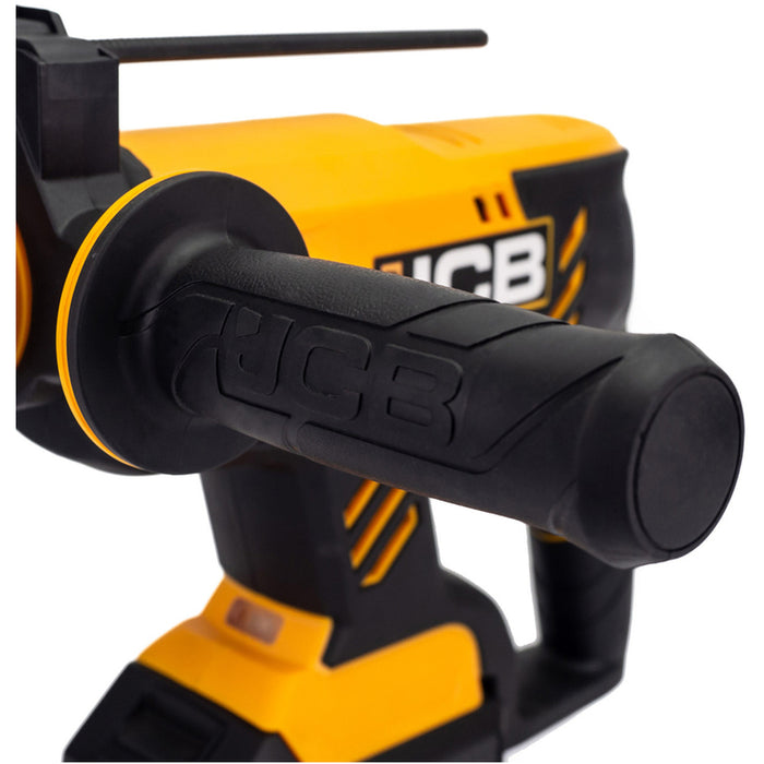 АКУМУЛАТОРЕН БЕЗЧЕТКОВ ПЕРФОРАТОР JCB 18BLRH-B-E 18 V, 1.70 J, SDS PLUS, БРОЙ БАТЕРИИ 1, 5.00 Ah
