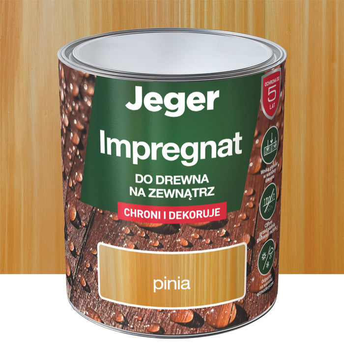 ИМПРЕГНАНТ ЗА ДЪРВО БОР 700 ML JEGER