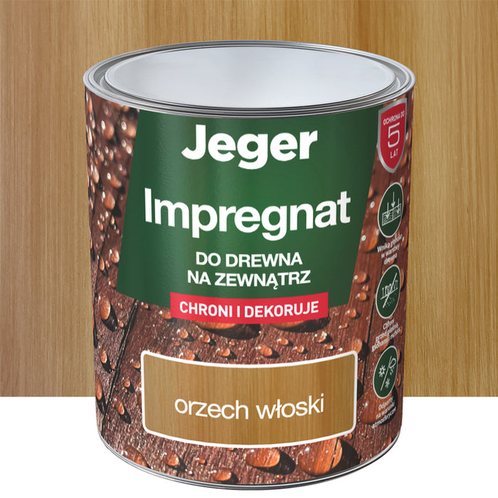ИМПРЕГНАНТ ЗА ДЪРВО ОРЕХ 700 ML JEGER