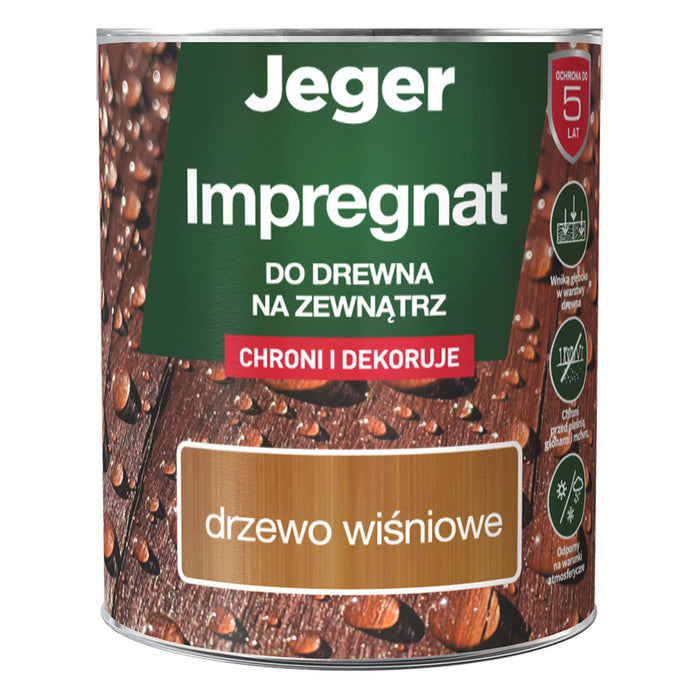 ИМПРЕГНАНТ ЗА ДЪРВО ЧЕРЕША 700 ML JEGER