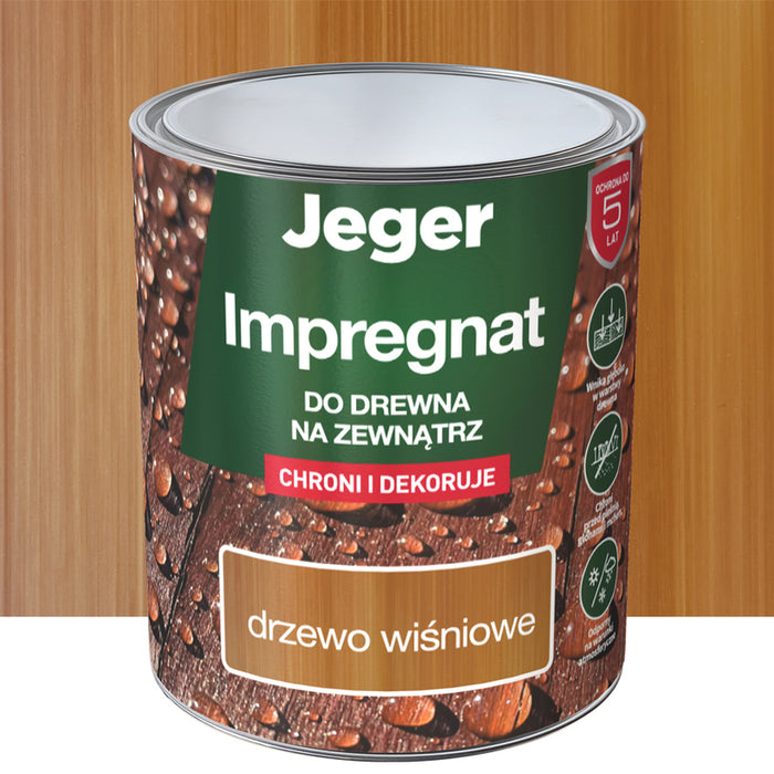 ИМПРЕГНАНТ ЗА ДЪРВО ЧЕРЕША 700 ML JEGER
