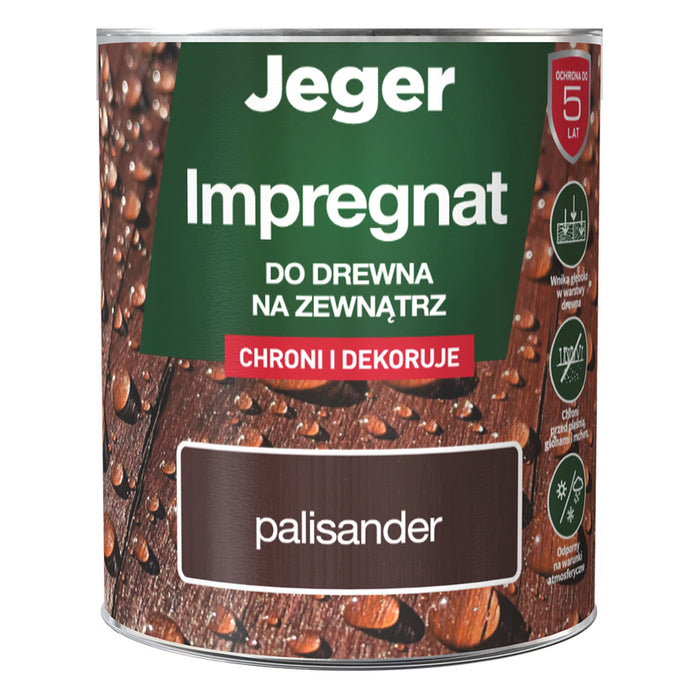 ИМПРЕГНАНТ ЗА ДЪРВО ПАЛИСАНДЪР 700 ML JEGER