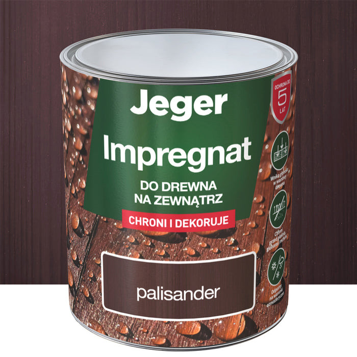 ИМПРЕГНАНТ ЗА ДЪРВО ПАЛИСАНДЪР 700 ML JEGER