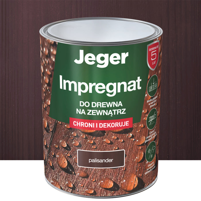 ИМПРЕГНАНТ ЗА ДЪРВО ПАЛИСАНДЪР 5 L JEGER