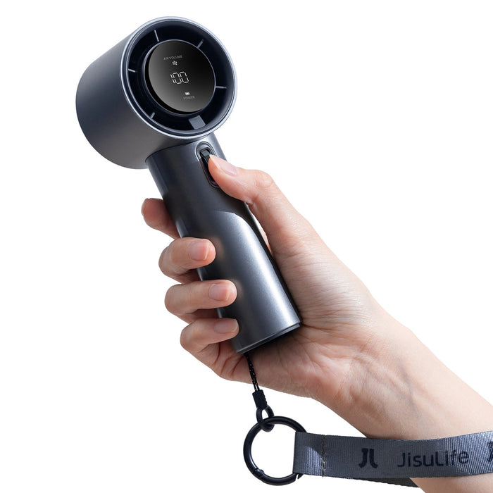 Jisulife Handheld Fan Pro1 FA53 (ABS) Преносим USB вентилатор - син