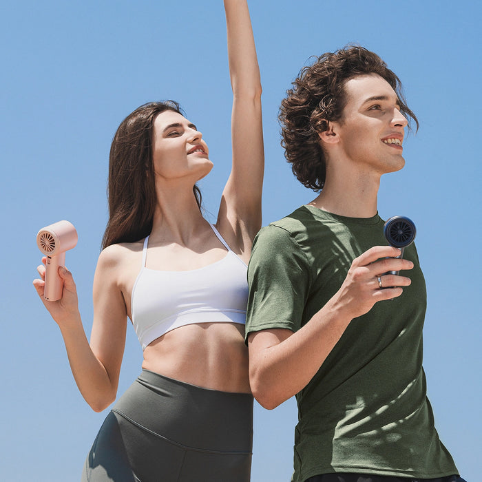 Jisulife Handheld Fan Pro1 FA53 (ABS) Преносим USB вентилатор - син