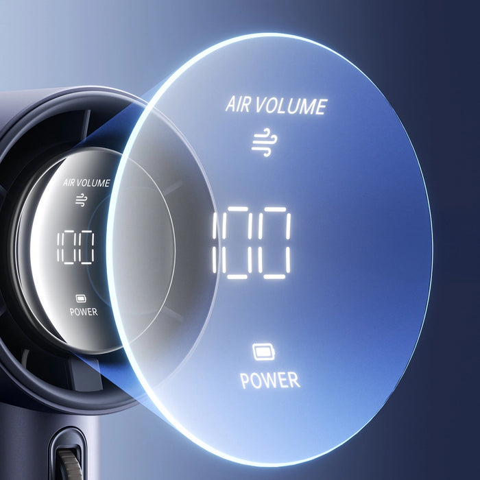 Jisulife Handheld Fan Pro1 FA53 (ABS) Преносим USB вентилатор - син