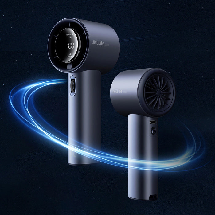 Jisulife Handheld Fan Pro1 FA53 (ABS) Преносим USB вентилатор - син