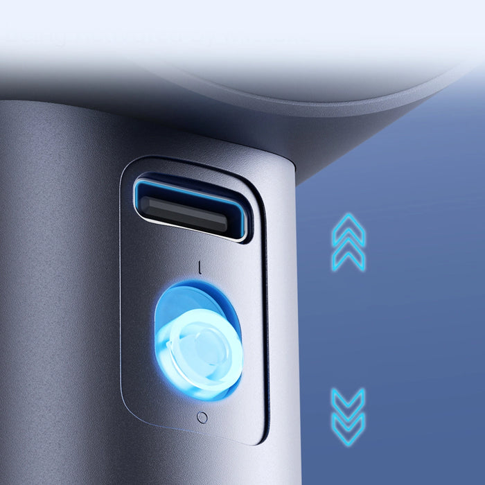 Jisulife Handheld Fan Pro1 FA53 (ABS) Преносим USB вентилатор - син