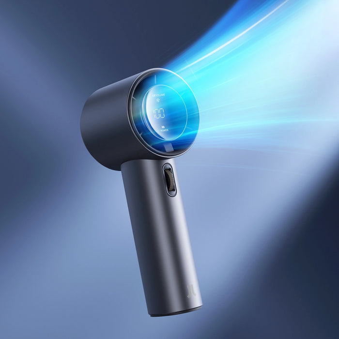 Jisulife Handheld Fan Pro1 FA53 (ABS) Преносим USB вентилатор - син