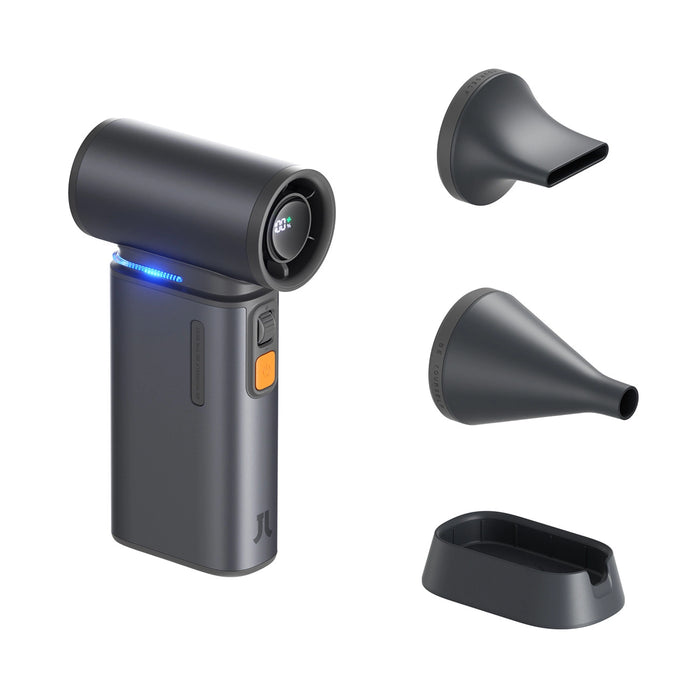 Jisulife Handheld Fan Ultra1 FA55 Портативен USB вентилатор - тъмно сив