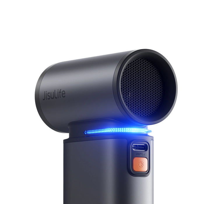 Jisulife Handheld Fan Ultra1 FA55 Портативен USB вентилатор - тъмно сив