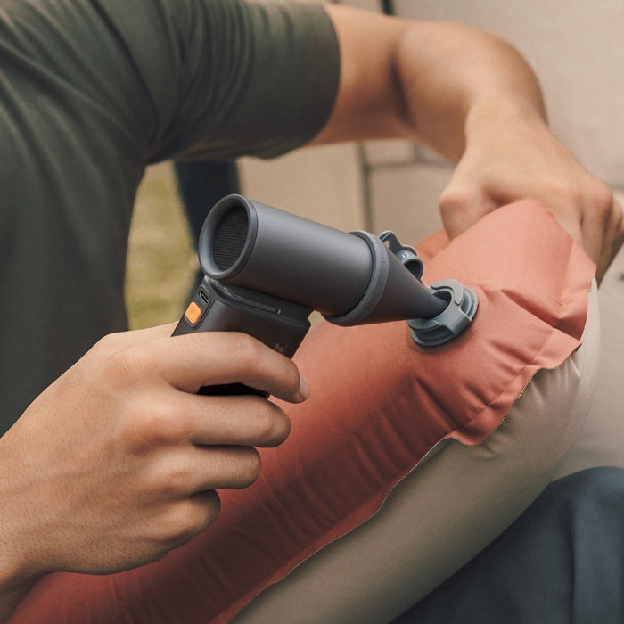 Jisulife Handheld Fan Ultra1 FA55 Портативен USB вентилатор - тъмно сив