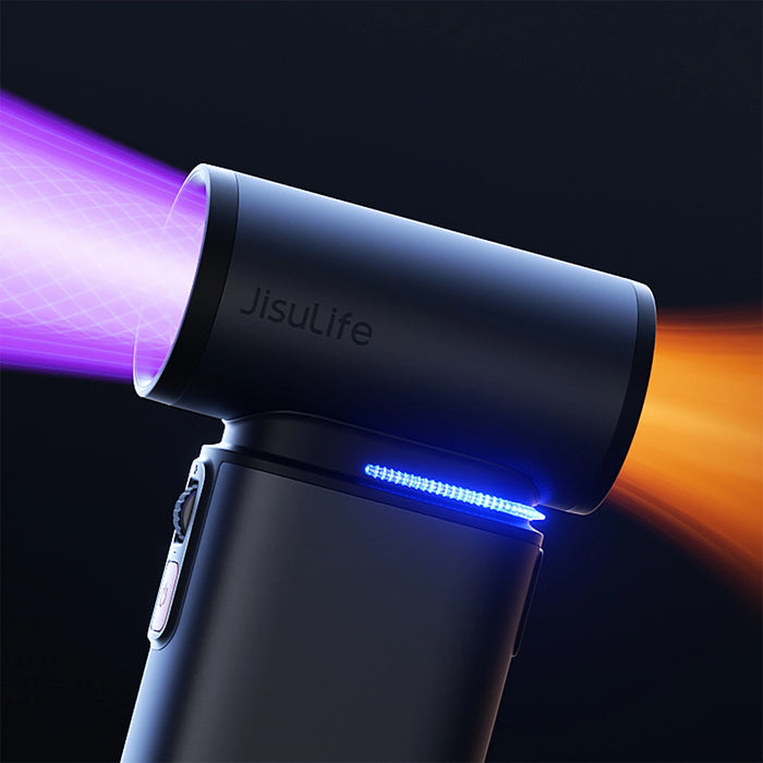 Jisulife Handheld Fan Ultra1 FA55 Портативен USB вентилатор - тъмно сив