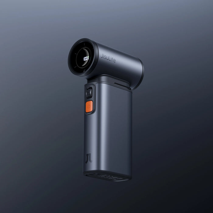 Jisulife Handheld Fan Ultra1 FA55 Портативен USB вентилатор - тъмно сив