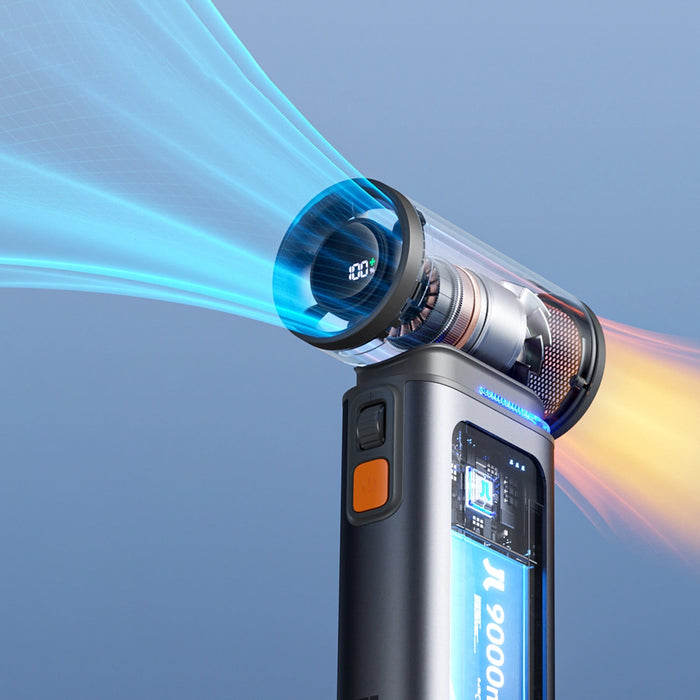 Jisulife Handheld Fan Ultra1 FA55 Портативен USB вентилатор - тъмно сив