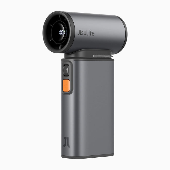 Jisulife Handheld Fan Ultra1 FA55 Портативен USB вентилатор - тъмно сив