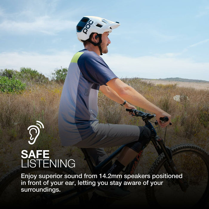 Безжични Слушалки с Кутия за Зареждане JLab IEUEBJBOPSPRTRBLK82 Черен