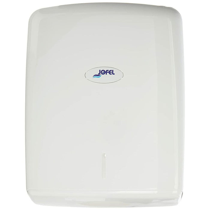 дозатор на хартия Jofel Бял ABS 13 x 27 x 36 cm