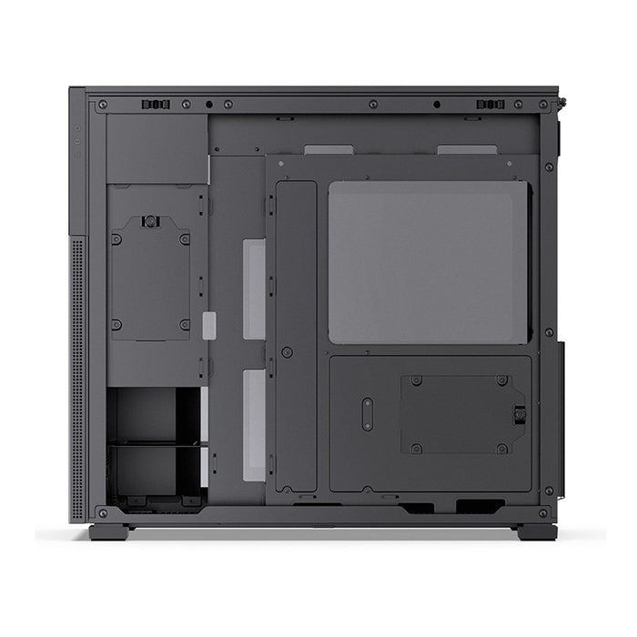 Кутия Jonsbo D41 Screen TG, mATX, Черна