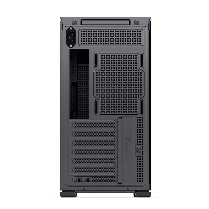 Кутия Jonsbo D41 Screen TG, mATX, Черна