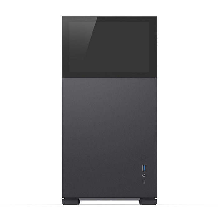 Кутия Jonsbo D41 Screen TG, mATX, Черна