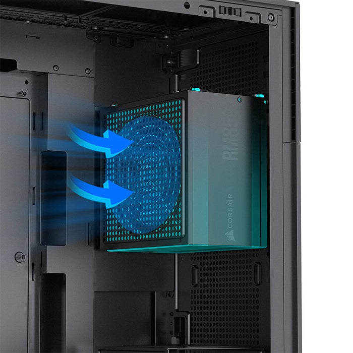 Кутия Jonsbo D41 Screen TG, mATX, Черна
