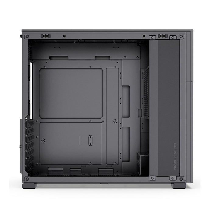 Кутия Jonsbo D41 Screen TG, mATX, Черна