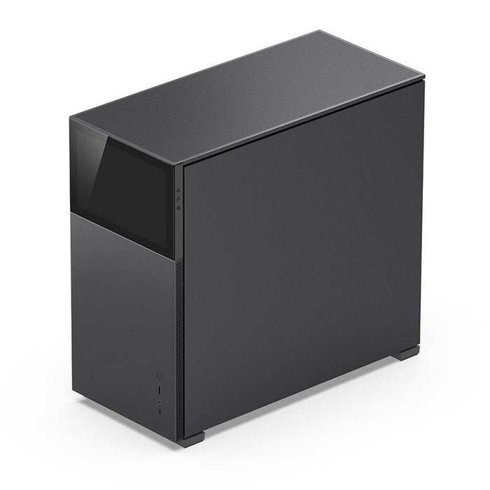 Кутия Jonsbo D41 Screen TG, mATX, Черна