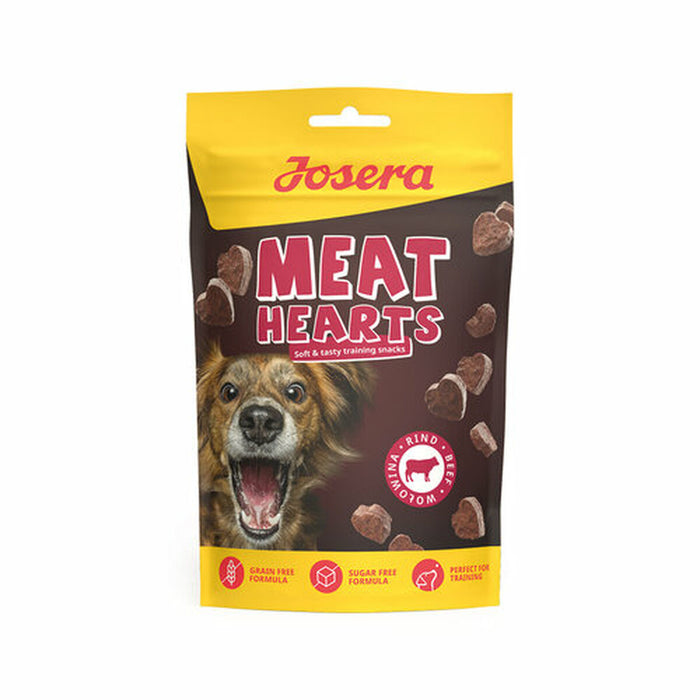 Кучешка Закуска Josera Meat Hearts Телешко 70 g