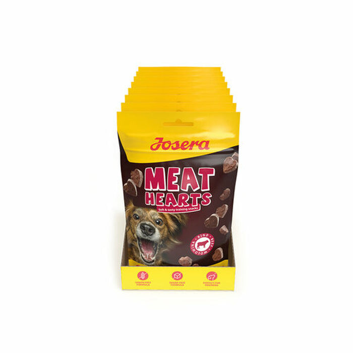 Кучешка Закуска Josera Meat Hearts Телешко 70 g
