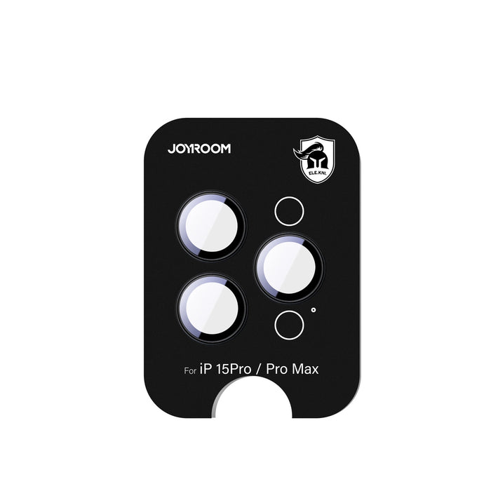 Стъклен протектор Joyroom JR-MFY0244 за лещи iPhone 15 Pro/15 Pro Max - графитен