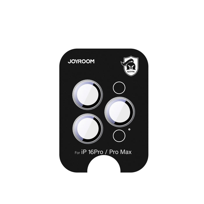 Joyroom JR-MFY0262 защитно стъкло за iPhone 16 Pro/16 Pro Max лещи - титан