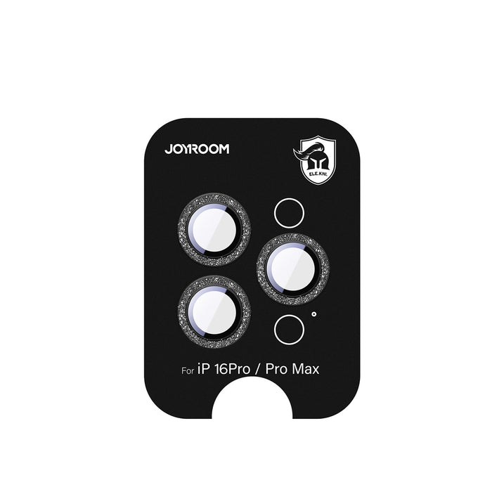 Стъклен протектор Joyroom JR-MSF0303 за iPhone 16 Pro/16 Pro Max Лещи - черен