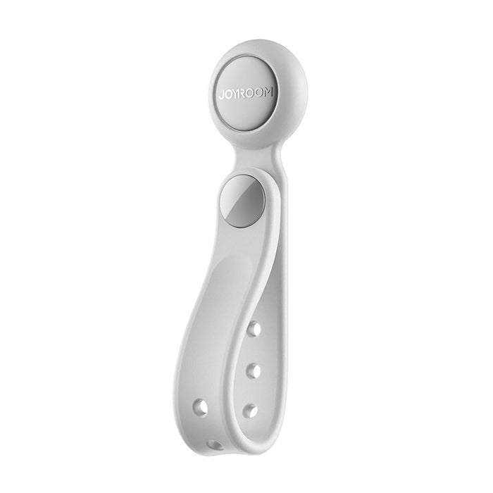 Joyroom JR-ZS422 Силиконова кабелна превръзка с магнит, комплект от 6 броя - бяла