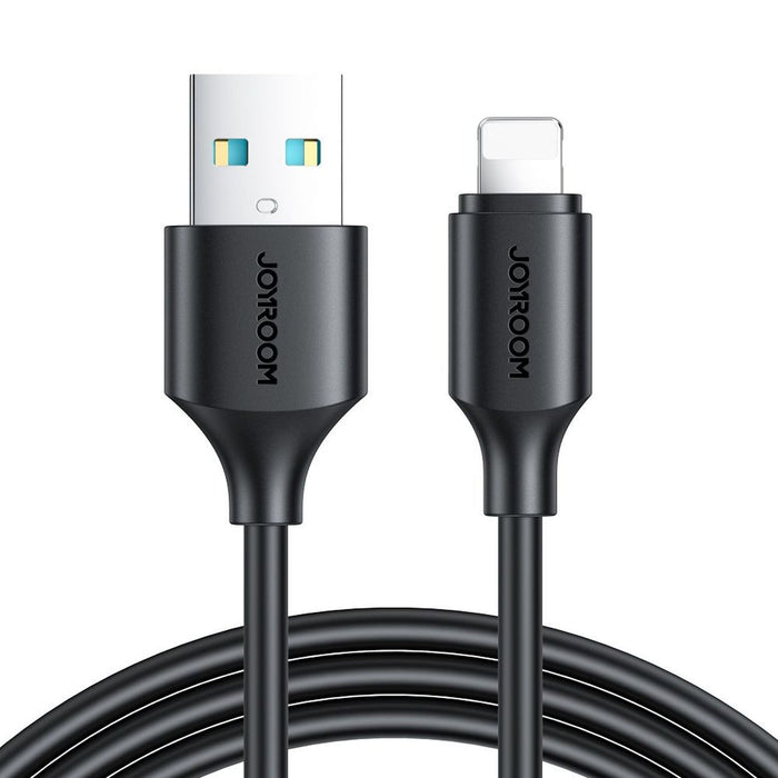 Joyroom S-A9 3A USB-A - Lightning кабел 1m - черен