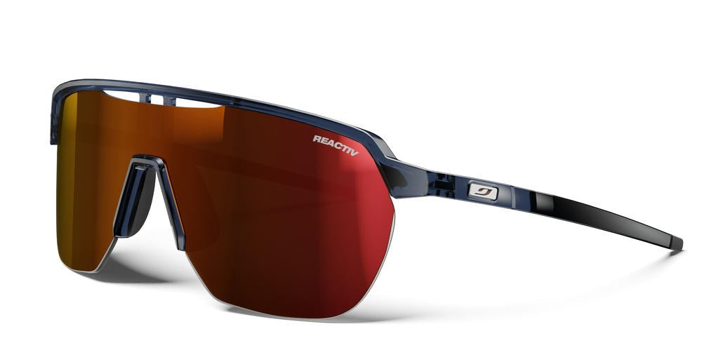 Слънчеви очила JULBO FREQUENCY REACTIV 0-3 HC черни/сини