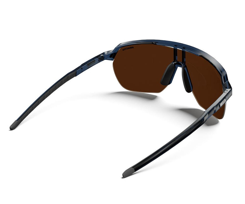 Слънчеви очила JULBO FREQUENCY REACTIV 0-3 HC черни/сини