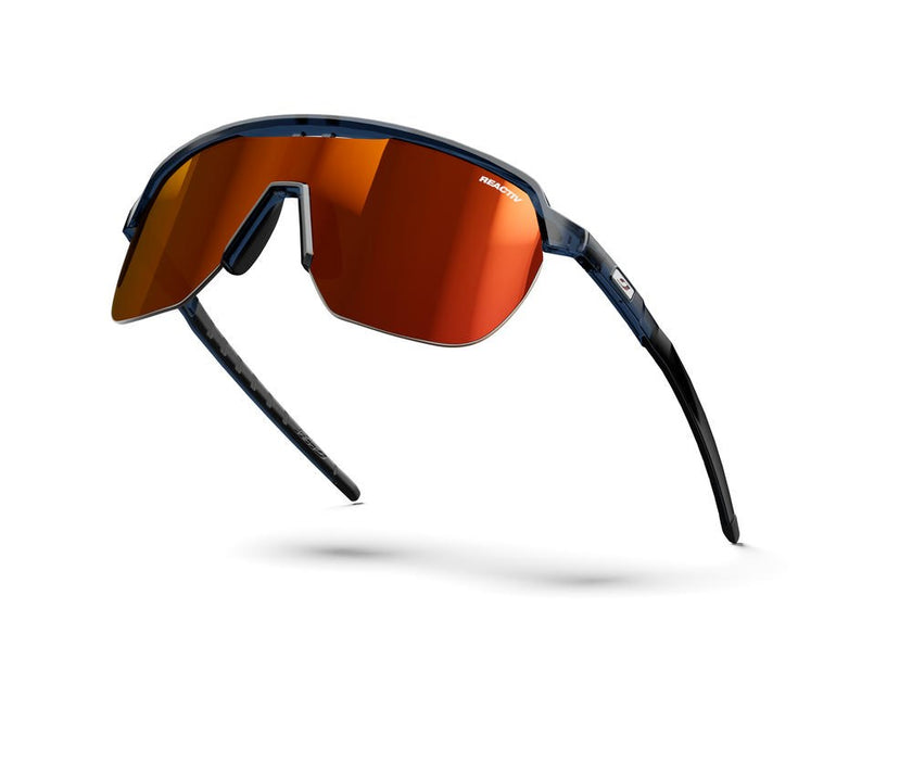 Слънчеви очила JULBO FREQUENCY REACTIV 0-3 HC черни/сини