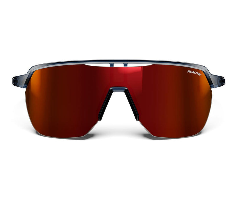 Слънчеви очила JULBO FREQUENCY REACTIV 0-3 HC черни/сини