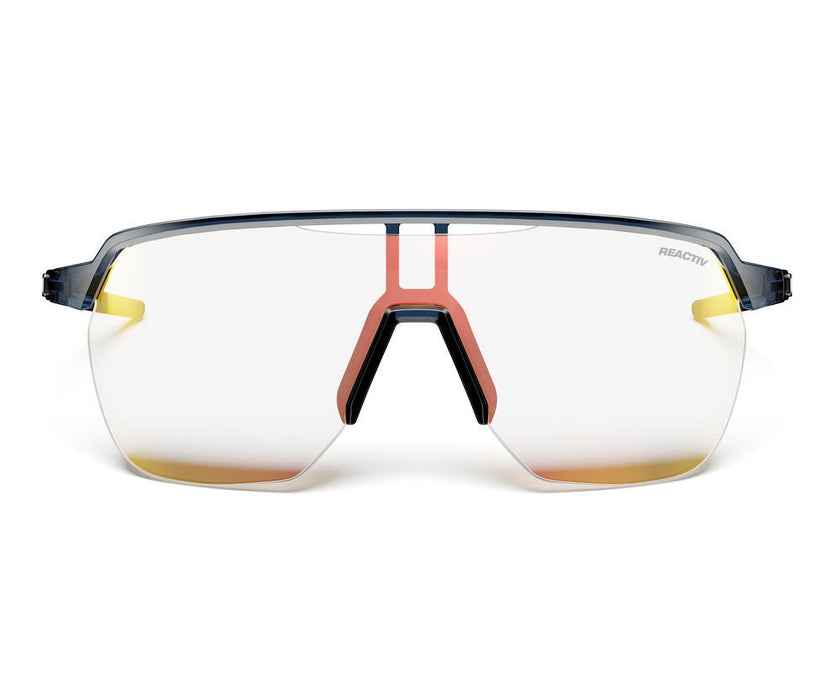Слънчеви очила JULBO FREQUENCY REACTIV 0-3 HC черни/сини
