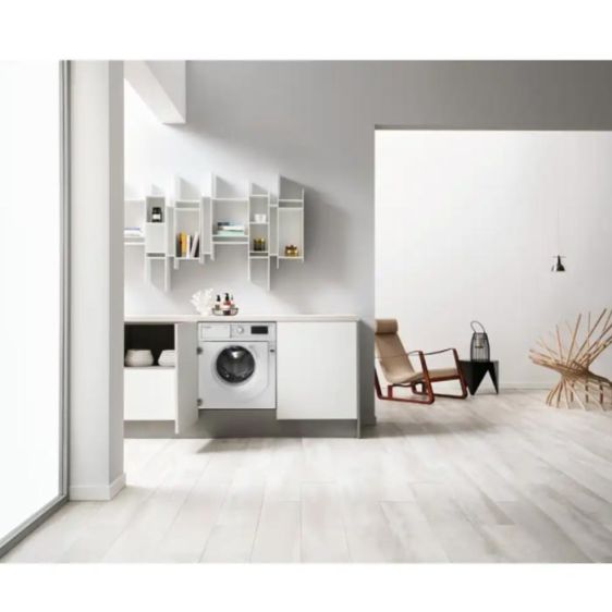 Пералня със сушилня за вграждане WHIRLPOOL BI WDWG 751482 EU, 7/5 кг, FreshCare+, 1400 об/мин.